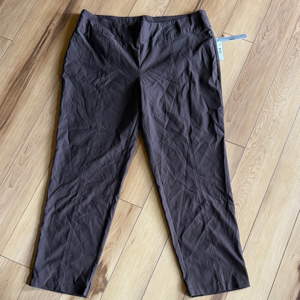 (P) Woman’s New Directions Brown Dress Pants